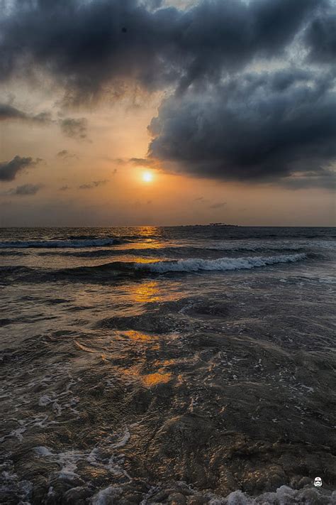 720P free download | Malpe Beach Udupi, could sunset, india, karnataka ...