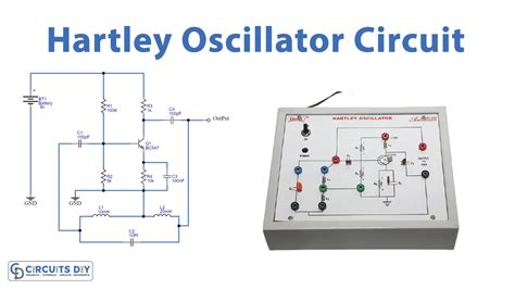 Linear Oscillator Circuit Diagram Physics