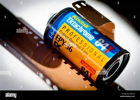 Kodak Ektachrome 35mm Transparency Film Stock Photo - Alamy