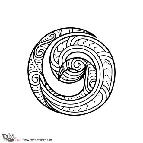 Pin by Muriel Gonzales on Symbols | Hawaiian tattoo, Koru tattoo ...