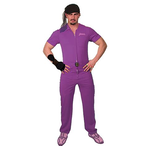 Big Lebowski Jesus Purple Deluxe Adult Costume