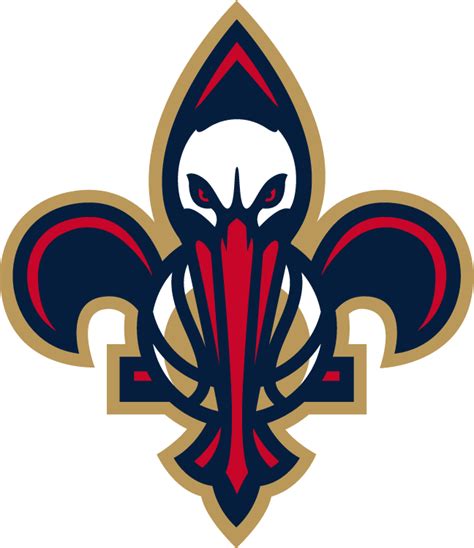 new orleans pelicans logo png - Miki Hawk