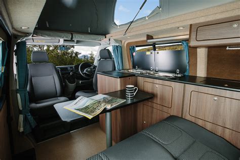 The New VW T6 campervan - Hillside Leisure