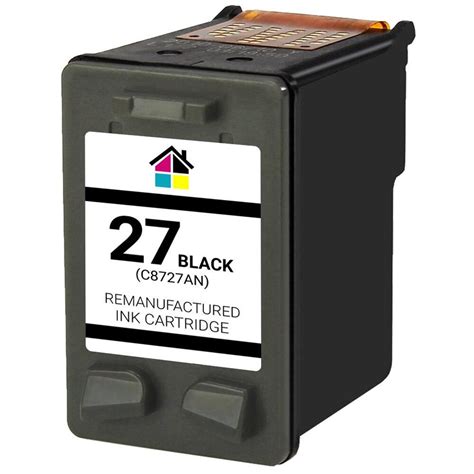 Remanufactured Ink Cartridge for HP 27 (C8727AN) Black | Houseofinks