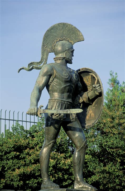 Leonidas Statue