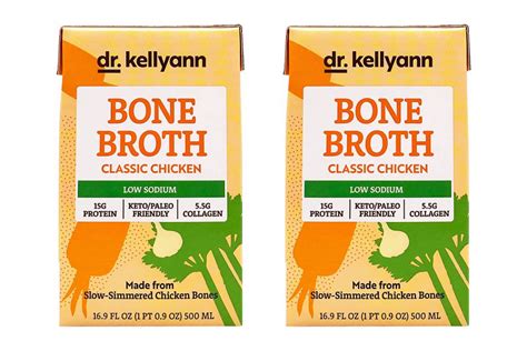 15 Nutritional Facts About Dr Kellyann Bone Broth - Facts.net