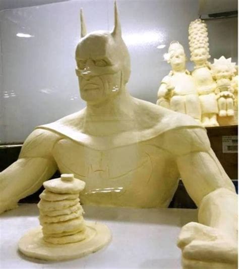 Utterly, butterly, beautiful: These butter sculptures are a sight for ...