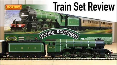 Hornby OO-Scale The Flying Scotsman Electric Model Train, 43% OFF