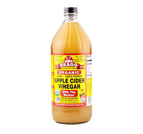 Braggs Organic Apple Cider Vinegar w/ Mother 32 oz. | Bulk Priced Food ...