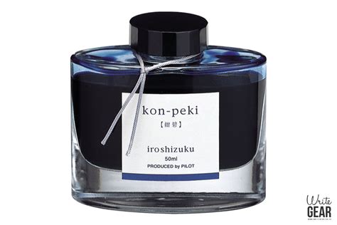 Pilot Iroshizuku Ink Bottle - Kon-Peki (Blue) - Write GEAR