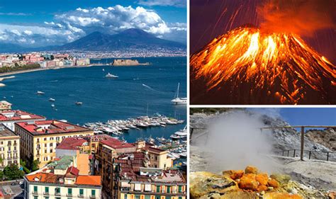 WARNING: Italian SUPERVOLCANO is becoming 'more dangerous' as magma ...