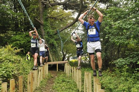 an obstacle race is easy; training on playgrounds & "nature's obstacle ...