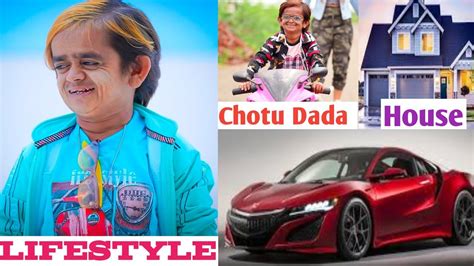 Chotu Dada Lifestyle 2022 | Biography | Age | Height | Wife | Family ...