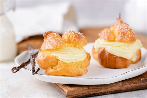 Versatile Vanilla Pastry Cream Recipe