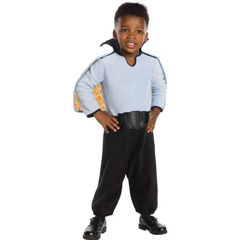 Star Wars Classic Toddler Lando Calrissian Costume - Walmart.com