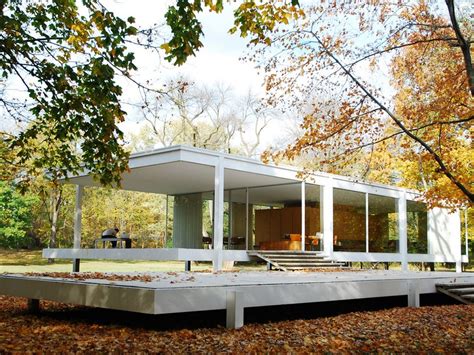 Mies van der Rohe y la Casa Farnsworth tendrán película de Hollywood ...