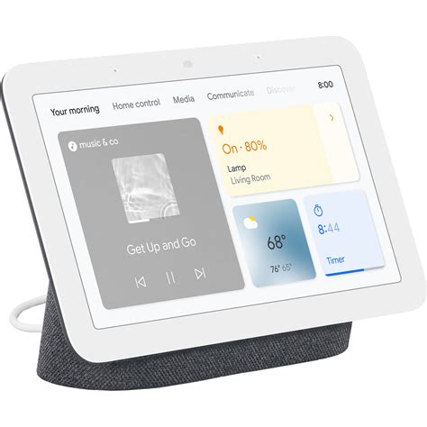 Unlock the Ultimate Home Hub Experience with Google Home Hub Charcoal ...