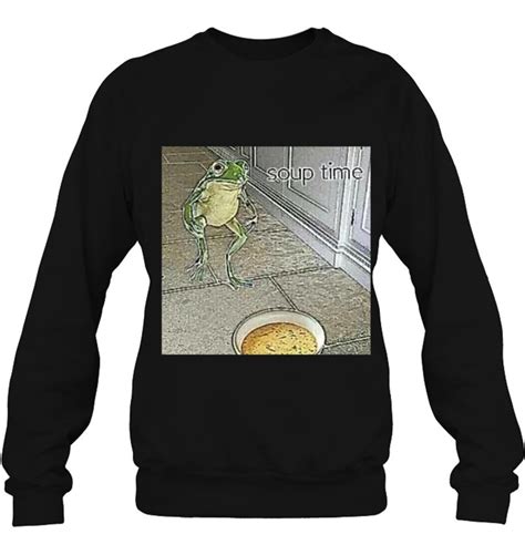 Soup Time Meme Frog Meme