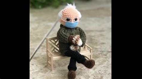 ‘Shut up and take my money’: This crochet Bernie Sanders doll is the ...