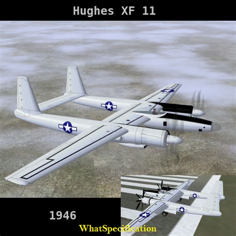 WhatSpecification: FlightGear Addon - Hughes XF 11 20120506