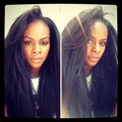 tika-sumpter-long-hairstyle Weave Hairstyles, Straight Hairstyles, Cool ...