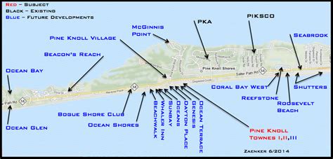 Pine Knoll Shores History: Homeowner Associations: Pine Knoll Townes