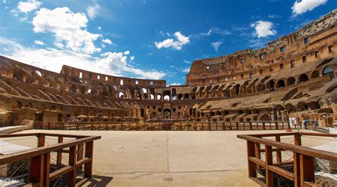 Colosseum Arena Floor Tour in Rome - Klook