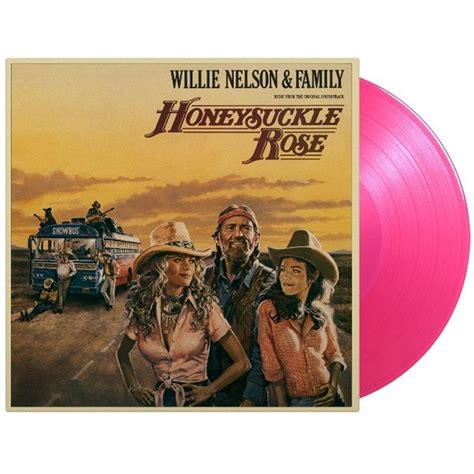 WILLIE NELSON & FAMILY - Honeysuckle Rose: Music From The OST (Rose ...