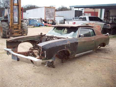 1970 Chevrolet Monte Carlo Parts Car 1