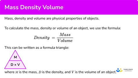 Mass Weight Volume And Density Worksheet | Blog Dandk