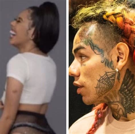 Tekashi 6ix9ine’s Baby Mama Sara Molina Posts Bottomless Thirst Trap on ...