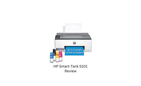 HP Smart Tank 5101 Review-Is It a good Printer? - Hemboy Printers