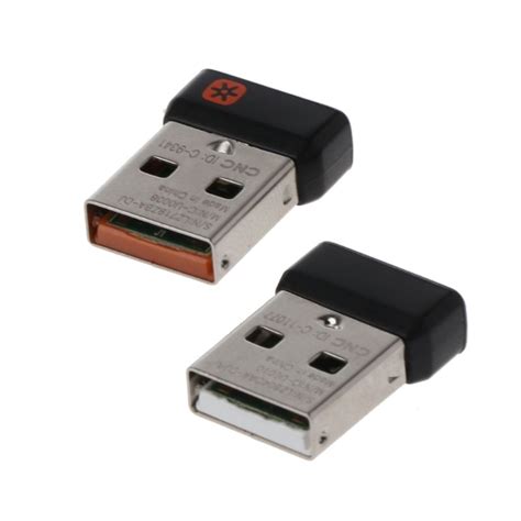 Wireless Dongle Receiver USB Adapter for logitech Unifying Mouse ...