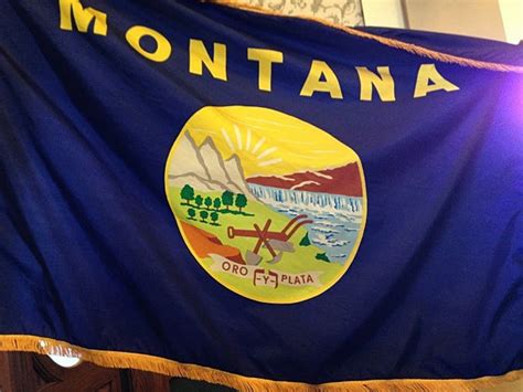 Montana Art Historian Proposes State Flag Design Changes