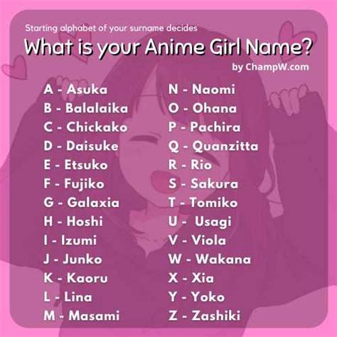 The 300+ Anime Names Cool Ideas You Can Get On The Internet