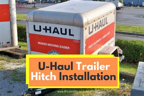 U-Haul Hitch Installation / Trailer Hitches for Towing (UPDATED)