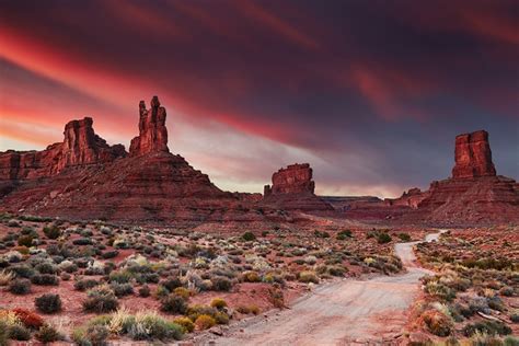 Valley of the Gods | 'Mini' Monument Valley | Scenic Area