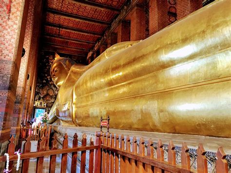 Wat Pho, Bangkok - the Temple of the Reclining Buddha - The Stupid Bear