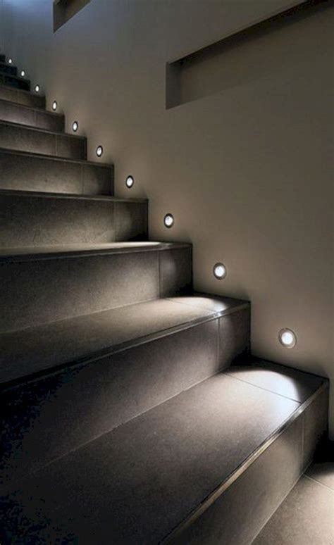 10 Unique Lighting Ideas for a Dramatic Interior | Stairway lighting ...