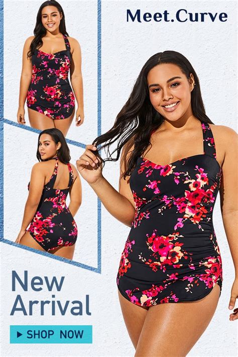 $19.99🥂 2020 PLUS SIZE & CURVE SWIMSUITS | Plus size swimsuits, One ...