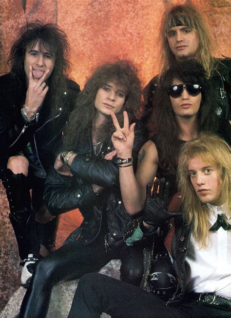 Warrant Band Members, Albums, Songs, Pictures | 80's Hair Bands