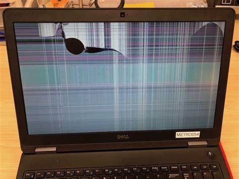 Dell Laptop Screen in Hyderabad | Dell Inspiron Screen Broken Damage