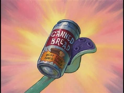 Canned Bread - Encyclopedia SpongeBobia - The SpongeBob SquarePants Wiki