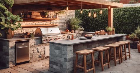 Outdoor kitchen must-haves for 2023 - Decks by Premier