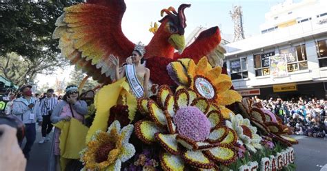 Panagbenga grand float parade draws 50K spectators | Philippine News Agency