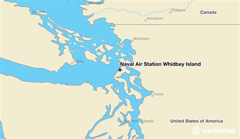 Naval Air Station Whidbey Island (NUW) Airport - WorldAtlas