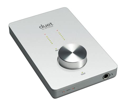 Apogee Duet FireWire Interface | Apogee duet, Duet, Audio