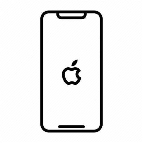 Apple, iphone, logo, mobile, phone, smartphone icon - Download on ...