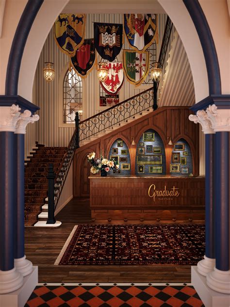 The Randolph Hotel by Graduate Hotels, Oxford | CN Traveller