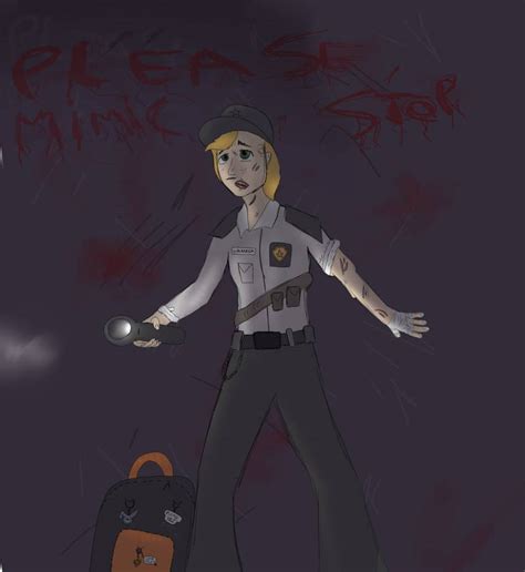 FnaF: Security breach - Vanessa by CatFromPoland on DeviantArt